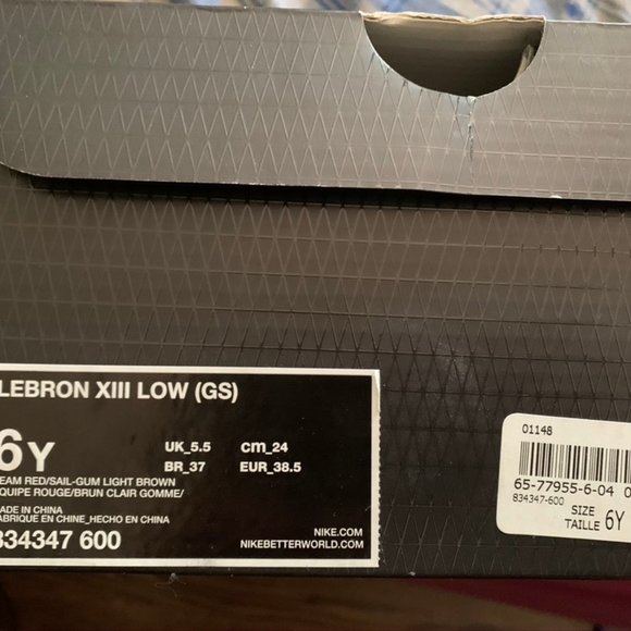 Nike Lebron XIII Low Mens Basketball Shoes - Picture 2 of 4